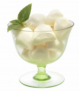 Mozzarella di Bufala, Bocconcini