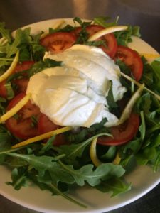 caprese salad from Sclavi’s Italian Restaurant