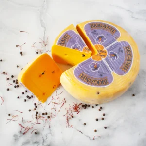 Brigante w/ Saffron & Black Pepper Corn