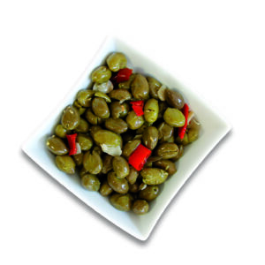Pitted Crushed “Nonna” Olives